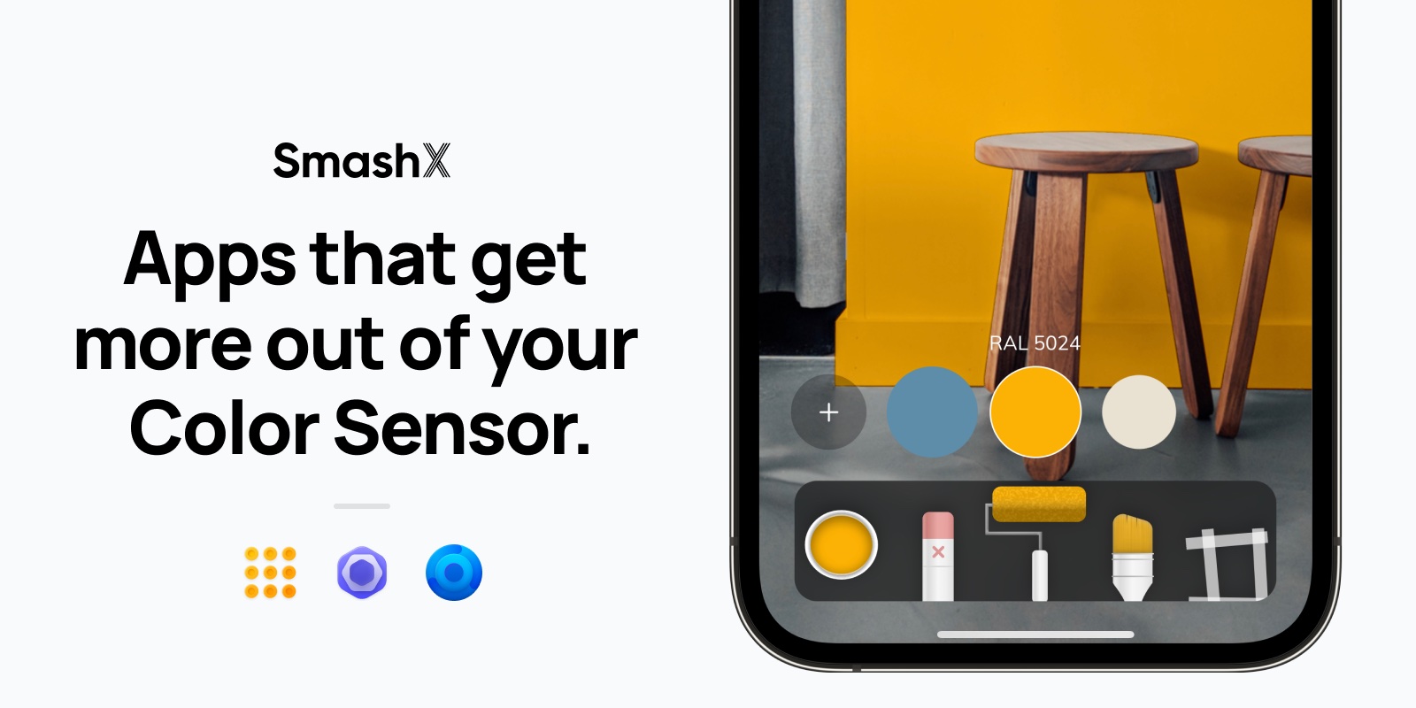 SmashX – Apps that get more out of your Color Sensor